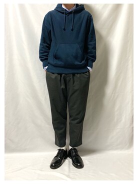 amemiyaさん（メンズ・174cm）の秋コーディネート