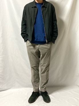 amemiyaさん（メンズ・174cm）の秋コーディネート