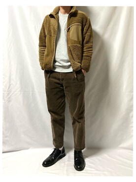 amemiyaさん（メンズ・174cm）の秋コーディネート