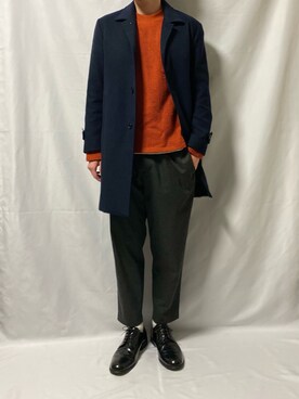 amemiyaさん（メンズ・174cm）の冬コーディネート