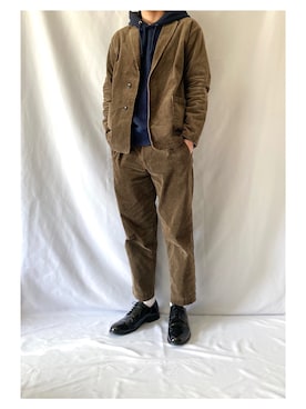 amemiyaさん（メンズ・174cm）の冬コーディネート