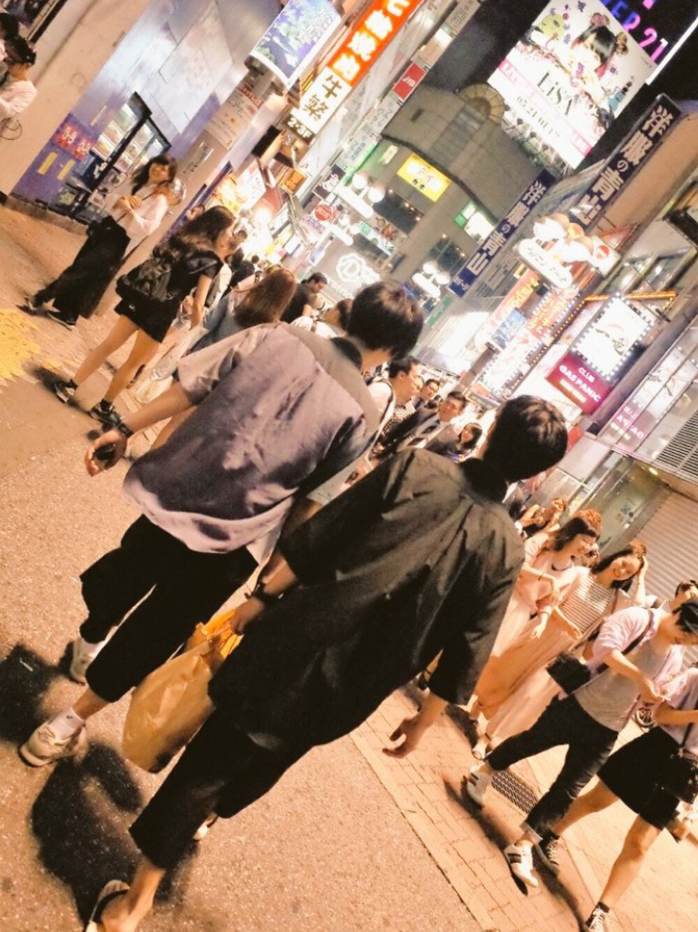 「金城スタイル、W金城、沖縄スタイル、沖縄or渋谷、山城専用モデル、沖縄style」｜「GUのアイテム（その他パンツ、ブラック系）」を使った、まーしろさん（メンズ・170cm）の夏コーディネートの1枚目の写真