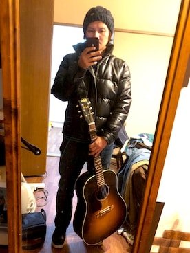 「Paul Smith（ポールスミス）のアイテム（ダウンジャケット/コート）」を使った、slowlygoさん（メンズ・171cm）の冬コーディネート