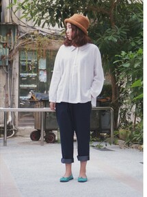 0_1 | デニムパンツ