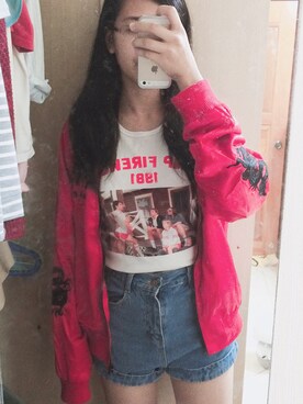 謝汶伶さんのコーディネート