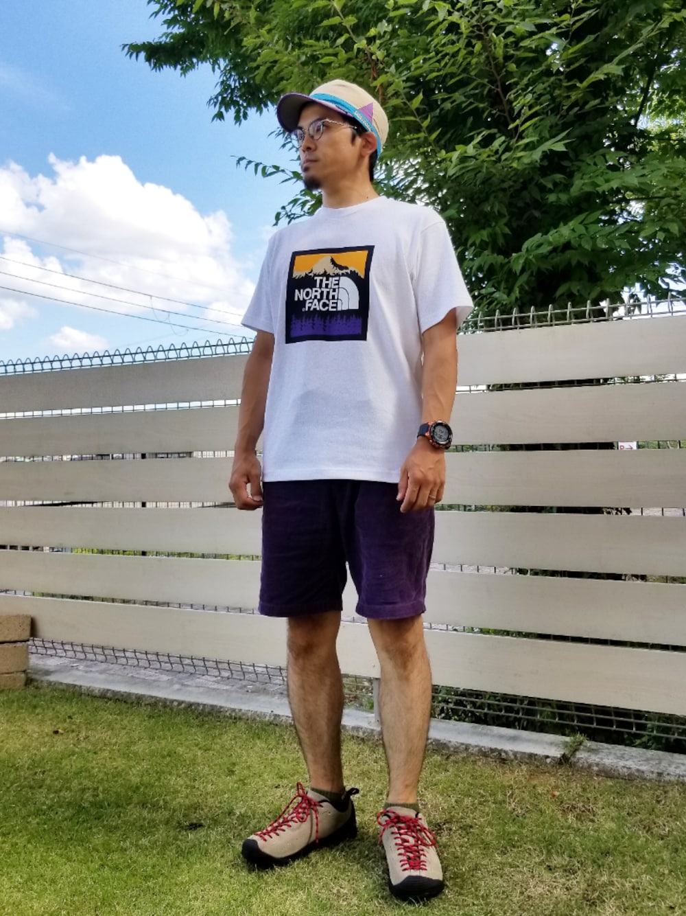 だっくす｜KEENのソックス/靴下を使ったコーディネート - WEAR