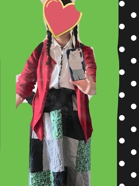 「HISUI（ヒスイ）のアイテム」を使った、ぱん子さん（レディース・151cm）の秋コーディネート