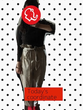 ぱん子さんのコーディネート