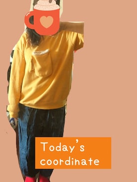 ぱん子さんのコーディネート