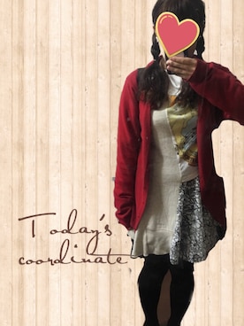 ぱん子さんのコーディネート