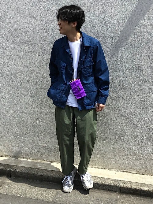 Ships Any ルミネエスト新宿 Men S店山本さんのスマホケース カバーを使ったコーディネート Zozotown