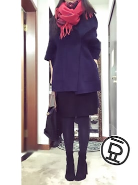 王豆豆さんのコーディネート