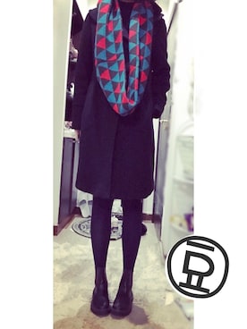 王豆豆さんのコーディネート