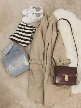 王豆豆さんのコーディネート