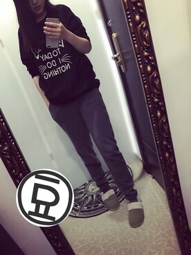 王豆豆さんのコーディネート