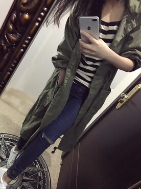 王豆豆さんのコーディネート