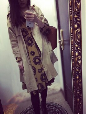 王豆豆さんのコーディネート