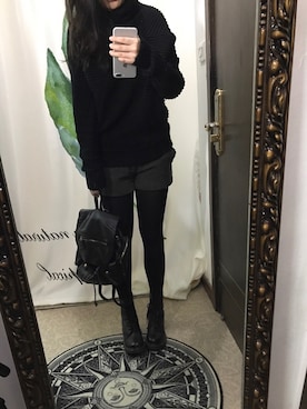 王豆豆さんのコーディネート