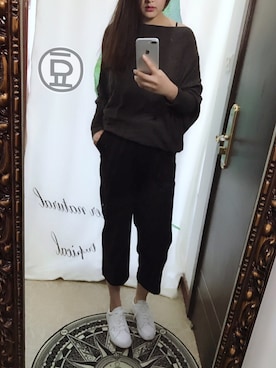 王豆豆さんのコーディネート