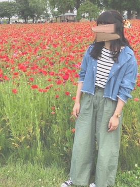 𝖬 𝗂 𝗒 𝗎さん（レディース・157cm）の夏コーディネート