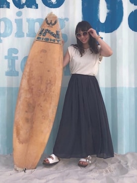 𝖬 𝗂 𝗒 𝗎さん（レディース・157cm）の夏コーディネート