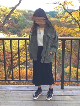 𝖬 𝗂 𝗒 𝗎さん（レディース・157cm）の秋コーディネート