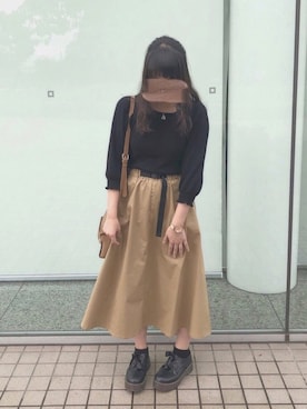 𝖬 𝗂 𝗒 𝗎さん（レディース・157cm）の秋コーディネート