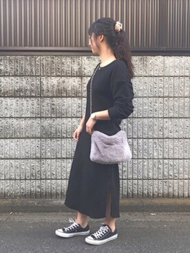 「オシャレパッソ」｜𝖬 𝗂 𝗒 𝗎さん（レディース・157cm）の秋コーディネート