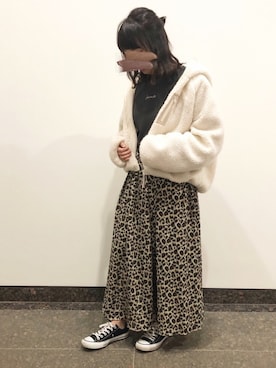 𝖬 𝗂 𝗒 𝗎さん(レディース・157cm)の冬コーディネート