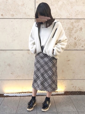 𝖬 𝗂 𝗒 𝗎さん(レディース・157cm)の冬コーディネート