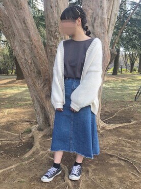 𝖬 𝗂 𝗒 𝗎さん（レディース・157cm）の春コーディネート