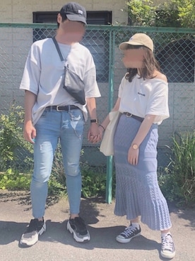 𝖬 𝗂 𝗒 𝗎さん(レディース・157cm)の春コーディネート