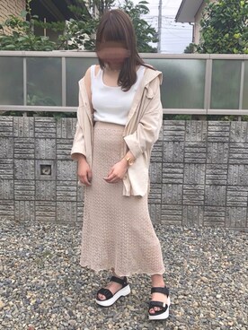 𝖬 𝗂 𝗒 𝗎さん（レディース・157cm）の夏コーディネート