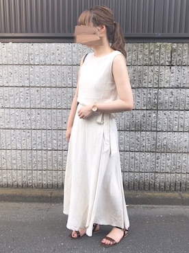 𝖬 𝗂 𝗒 𝗎さん(レディース・157cm)の夏コーディネート