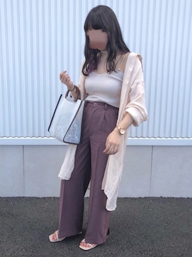 𝖬 𝗂 𝗒 𝗎さん(レディース・157cm)の秋コーディネート