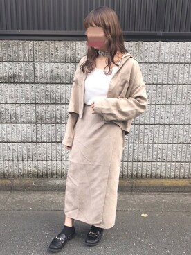 𝖬 𝗂 𝗒 𝗎さん（レディース・157cm）の秋コーディネート