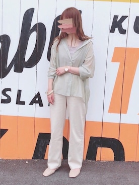 𝖬 𝗂 𝗒 𝗎さん（レディース・157cm）の春コーディネート