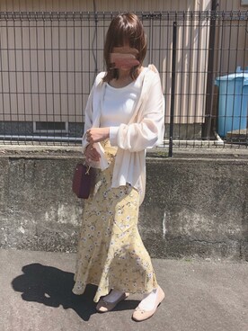 𝖬 𝗂 𝗒 𝗎さん（レディース・157cm）の春コーディネート