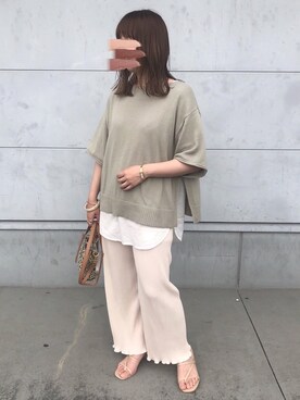 𝖬 𝗂 𝗒 𝗎さん(レディース・157cm)の夏コーディネート