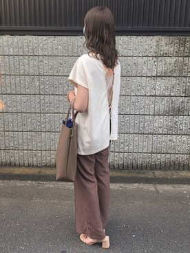 𝖬 𝗂 𝗒 𝗎さん(レディース・157cm)の夏コーディネート