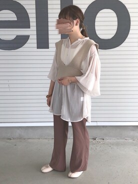 𝖬 𝗂 𝗒 𝗎さん(レディース・157cm)の秋コーディネート