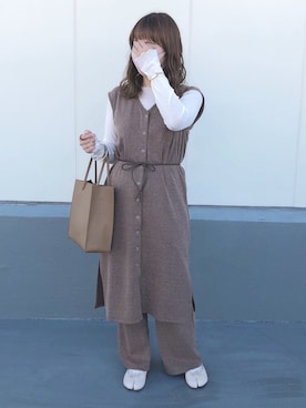 𝖬 𝗂 𝗒 𝗎さん（レディース・157cm）の秋コーディネート