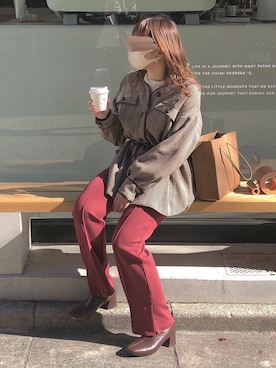 𝖬 𝗂 𝗒 𝗎さん(レディース・157cm)の秋コーディネート