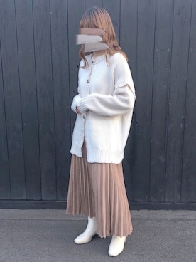 𝖬 𝗂 𝗒 𝗎さん（レディース・157cm）の冬コーディネート