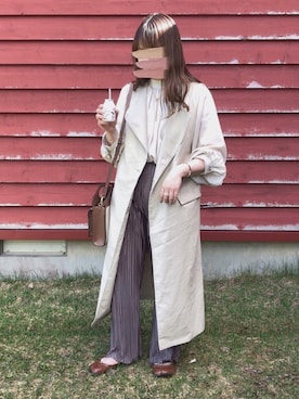 𝖬 𝗂 𝗒 𝗎さん（レディース・157cm）の春コーディネート