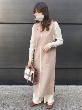 𝖬 𝗂 𝗒 𝗎さん（レディース・157cm）の春コーディネート