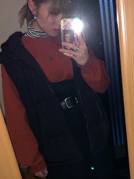 「アイテム（リング）」を使った、ORIRI おりりさん（レディース・155cm・10代）の秋コーディネート