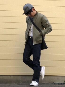 なかむらしょうさん(メンズ・169cm)の冬コーディネート