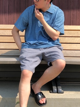 なかむらしょうさん(メンズ・169cm)の夏コーディネート