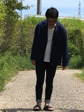 なかむらしょうさん(メンズ・169cm)の夏コーディネート